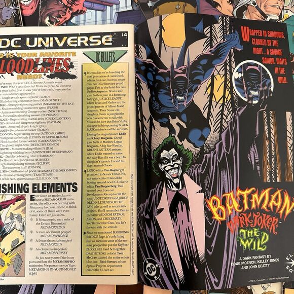 Star Trek The Next Generation Lot 0f 11 DC Comics 90s Modala Imperative Special - Picture 13 of 15